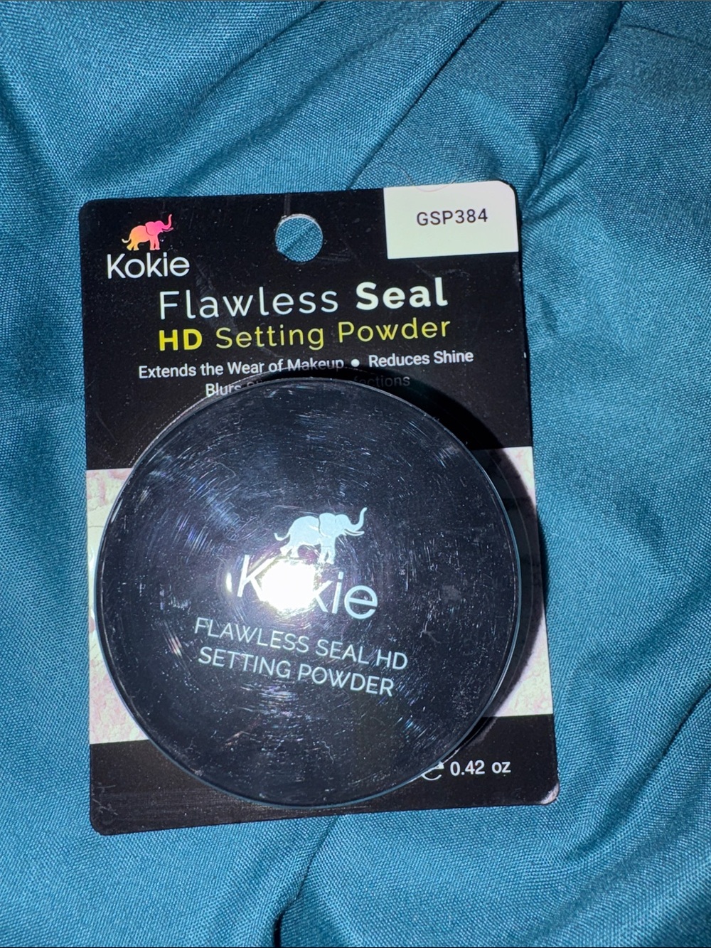 Kokie Flawless Seal HD Setting Powder - Translucent/White